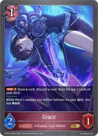 Grace - P59EN (Foil) - CP04: Princess Connect! Re:Dive - Shadowverse: Evolve card