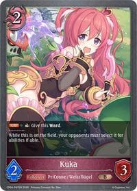 Kuka - P67EN (Foil) - CP04: Princess Connect! Re:Dive - Shadowverse: Evolve card