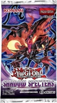 Shadow Specters Booster Pack [1st Edition] - Shadow Specters - YuGiOh card