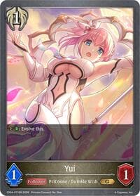 Yui - P71EN (Foil) - CP04: Princess Connect! Re:Dive - Shadowverse: Evolve card