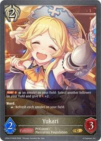 Yukari - P74EN (Foil) - CP04: Princess Connect! Re:Dive - Shadowverse: Evolve card