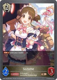 Suzume - P81EN (Foil) - CP04: Princess Connect! Re:Dive - Shadowverse: Evolve card