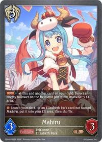 Mahiru - P82EN (Foil) - CP04: Princess Connect! Re:Dive - Shadowverse: Evolve card