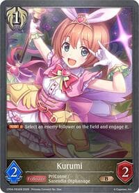 Kurumi - P83EN (Foil) - CP04: Princess Connect! Re:Dive - Shadowverse: Evolve card