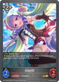 Ameth - P85EN (Foil) - CP04: Princess Connect! Re:Dive - Shadowverse: Evolve card