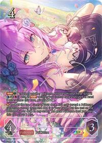 Eris (SP) - CP04: Princess Connect! Re:Dive - Shadowverse: Evolve card