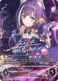 Karyl (Evolved) (SP) - CP04: Princess Connect! Re:Dive - Shadowverse: Evolve card
