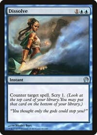 Dissolve - Theros - Magic: The Gathering card