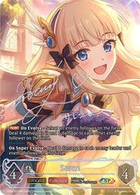 Saren (Evolved) (SP) - CP04: Princess Connect! Re:Dive - Shadowverse: Evolve card