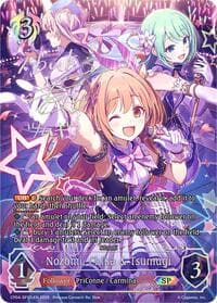 Nozomi, Chika & Tsumugi (C) (SP) - CP04: Princess Connect! Re:Dive - Shadowverse: Evolve card
