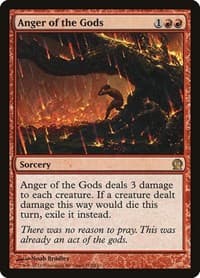 Anger of the Gods - Theros - Magic: The Gathering card