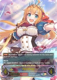 Pecorine (Evolved) (U) - CP04: Princess Connect! Re:Dive - Shadowverse: Evolve card