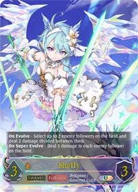 Sheffy (Evolved) (U) - CP04: Princess Connect! Re:Dive - Shadowverse: Evolve card