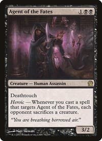 Agent of the Fates - Theros - Magic: The Gathering card