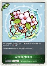 Ameth Amulet - CP04: Princess Connect! Re:Dive - Shadowverse: Evolve card