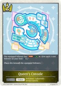 Queen's Console - CP04: Princess Connect! Re:Dive - Shadowverse: Evolve card