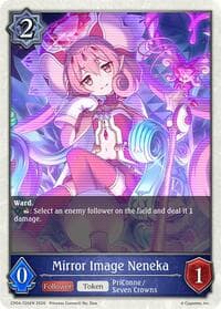Mirror Image Neneka - CP04: Princess Connect! Re:Dive - Shadowverse: Evolve card