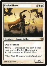 Fabled Hero - Theros - Magic: The Gathering card