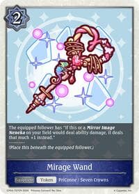 Mirage Wand - CP04: Princess Connect! Re:Dive - Shadowverse: Evolve card