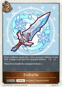 Eisdrache - CP04: Princess Connect! Re:Dive - Shadowverse: Evolve card