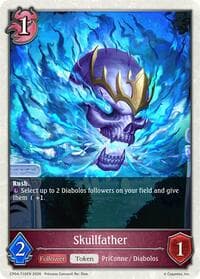 Skullfather - CP04: Princess Connect! Re:Dive - Shadowverse: Evolve card