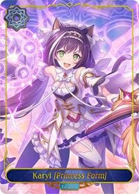 Karyl [Princess Form] - CP04: Princess Connect! Re:Dive - Shadowverse: Evolve card