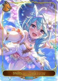 Sheffy [Princess Form] - CP04: Princess Connect! Re:Dive - Shadowverse: Evolve card