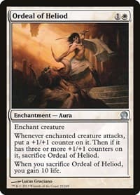 Ordeal of Heliod - Theros - Magic: The Gathering card