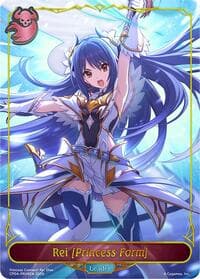 Rei [Princess Form] - CP04: Princess Connect! Re:Dive - Shadowverse: Evolve card