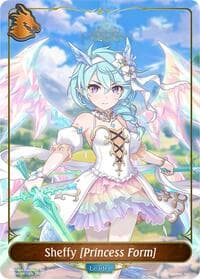 Sheffy [Princess Form] - PR11EN - CP04: Princess Connect! Re:Dive - Shadowverse: Evolve card