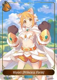 Hiyori [Princess Form] - PR12EN - CP04: Princess Connect! Re:Dive - Shadowverse: Evolve card