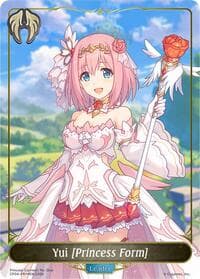 Yui [Princess Form] - PR14EN - CP04: Princess Connect! Re:Dive - Shadowverse: Evolve card