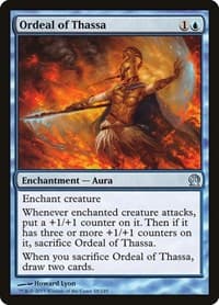 Ordeal of Thassa - Theros - Magic: The Gathering card