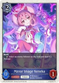 Mirror Image Neneka - PR19EN - CP04: Princess Connect! Re:Dive - Shadowverse: Evolve card