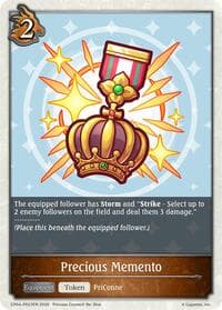 Precious Memento - PR23EN - CP04: Princess Connect! Re:Dive - Shadowverse: Evolve card