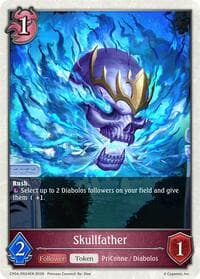 Skullfather - PR24EN - CP04: Princess Connect! Re:Dive - Shadowverse: Evolve card