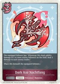 Dark Axe Nachtfang - PR25EN - CP04: Princess Connect! Re:Dive - Shadowverse: Evolve card