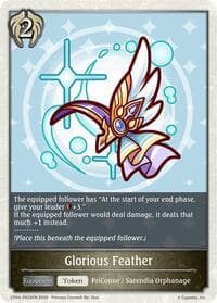 Glorious Feather - PR26EN - CP04: Princess Connect! Re:Dive - Shadowverse: Evolve card