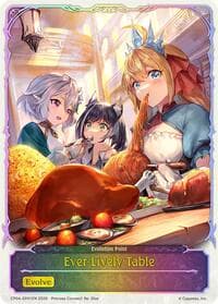 Ever-Lively Table (SL) - CP04: Princess Connect! Re:Dive - Shadowverse: Evolve card