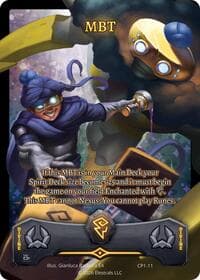 MBT - Creator Promos - Elestrals card