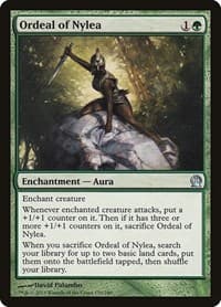 Ordeal of Nylea - Theros - Magic: The Gathering card