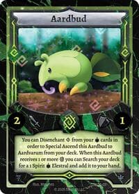 Aardbud - Event Pack 2026 - Elestrals card