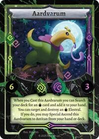 Aardvarum - Event Pack 2026 - Elestrals card