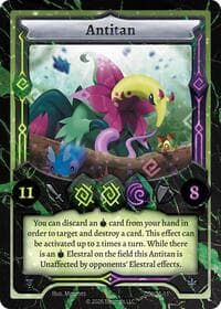 Antitan - Event Pack 2026 - Elestrals card