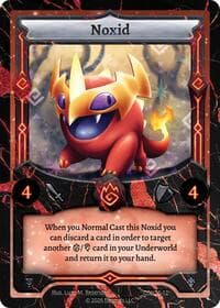 Noxid - Event Pack 2026 - Elestrals card