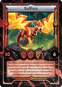 Sulfury - Event Pack 2026 - Elestrals card