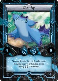 Glauby - Event Pack 2026 - Elestrals card
