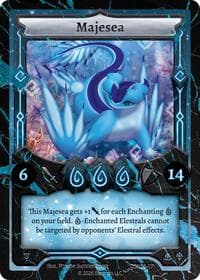 Majesea - Event Pack 2026 - Elestrals card