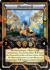 Phosvocell - Event Pack 2026 - Elestrals card