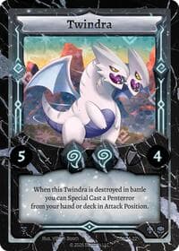 Twindra - Event Pack 2026 - Elestrals card